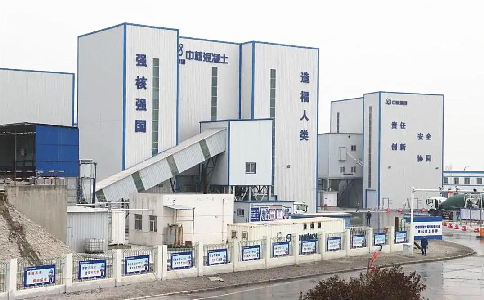 【核電項目 】雙金公司承建田灣核電砂石廠EPC項目順利完工